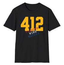 Load image into Gallery viewer, SS T-Shirt, Pittsburgh Playoff Wins Matter

