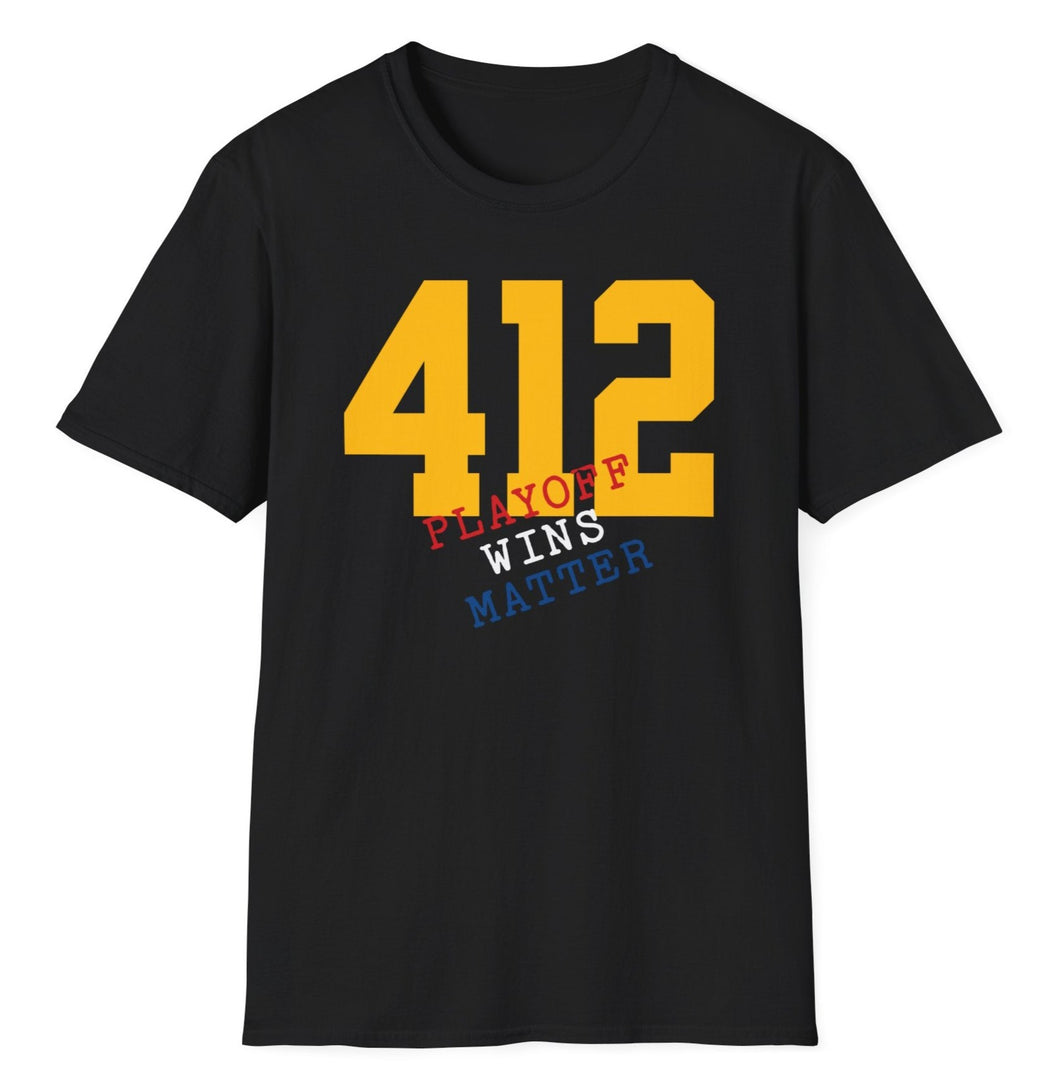 SS T-Shirt, Pittsburgh Playoff Wins Matter