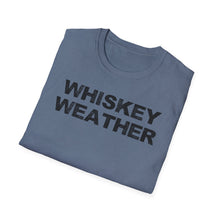 Load image into Gallery viewer, SS T-Shirt, Whiskey Weather - Multi Colors

