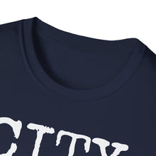 Load image into Gallery viewer, SS T-Shirt, City - White - Multi Colors
