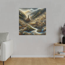 Load image into Gallery viewer, Matte Canvas, Swirling Glances
