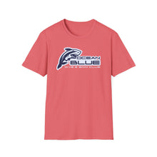 Load image into Gallery viewer, SS T-Shirt, Ocean Blue - Multi Colors

