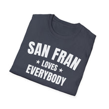 Load image into Gallery viewer, SS T-Shirt, CA San Fran - Multi Colors
