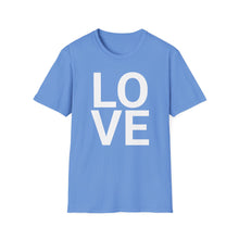 Load image into Gallery viewer, SS T-Shirt, Love Caps - Multi Colors
