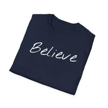 Load image into Gallery viewer, SS T-Shirt, Believe - Multi Colors
