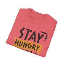 Load image into Gallery viewer, SS T-Shirt, Stay Hungry - Multi Colors
