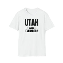 Load image into Gallery viewer, SS T-Shirt, UT Utah - White
