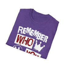 Load image into Gallery viewer, SS T-Shirt, Remember Who You Wanted to Be - Multi Colors
