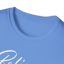 Load image into Gallery viewer, SS T-Shirt, Believe in Yourself - Cursive - Multi Colors
