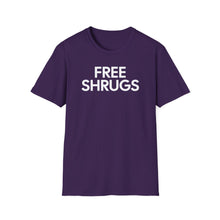 Load image into Gallery viewer, SS T-Shirt, Free Shrugs - Multi Colors
