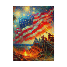 Load image into Gallery viewer, Matte Canvas, National Anthem in Sight
