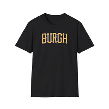 Load image into Gallery viewer, SS T-Shirt, Burgh Gold - Multi Colors
