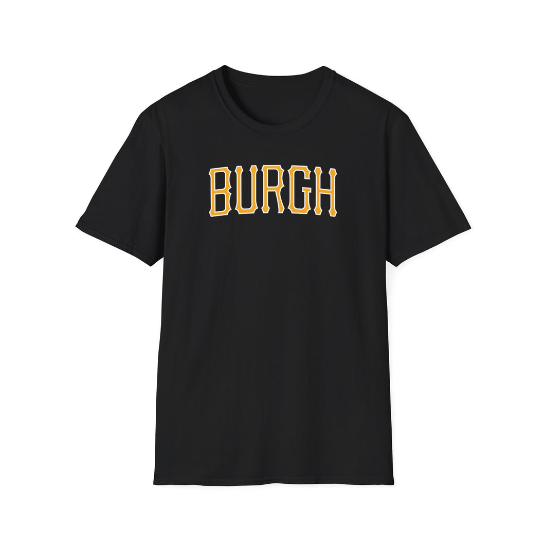 SS T-Shirt, Burgh Gold - Multi Colors