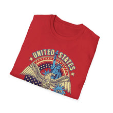Load image into Gallery viewer, SS T-Shirt, USA Red
