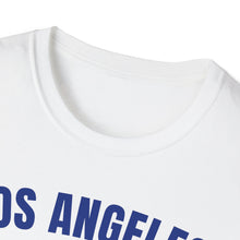 Load image into Gallery viewer, SS T-Shirt, CA Los Angeles - Blue
