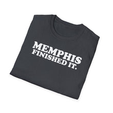 Load image into Gallery viewer, SS T-Shirt, Memphis Finished It. - Multi Colors
