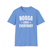 Load image into Gallery viewer, SS T-Shirt, TN Chattanooga Nooga - Multi Colors
