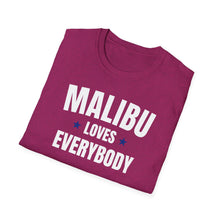 Load image into Gallery viewer, SS T-Shirt, CA Malibu Blue - Multi Colors
