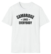 Load image into Gallery viewer, SS T-Shirt, MA Cambridge - White | Clarksville Originals
