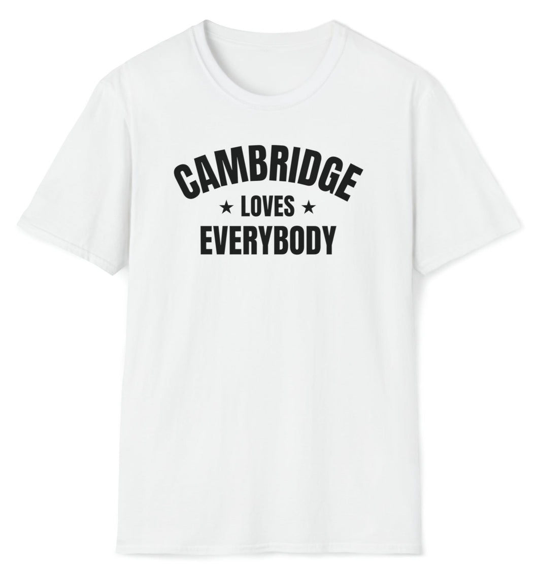 SS T-Shirt, MA Cambridge - White | Clarksville Originals