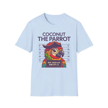 Load image into Gallery viewer, SS T-Shirt, Coconut the Parrot
