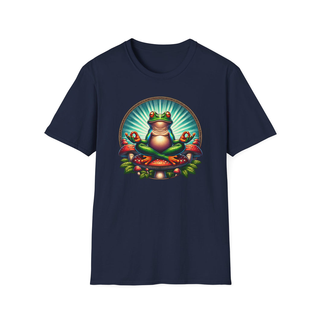 SS T-Shirt, Peace Frog