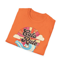 Load image into Gallery viewer, SS T-Shirt, Cats Rule - Multi Colors
