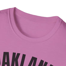 Load image into Gallery viewer, SS T-Shirt, CA Oakland - Multi Colors
