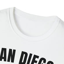 Load image into Gallery viewer, SS T-Shirt, CA San Diego - Black
