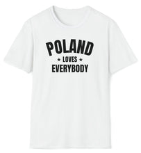 Load image into Gallery viewer, SS T-Shirt, PO Poland - White

