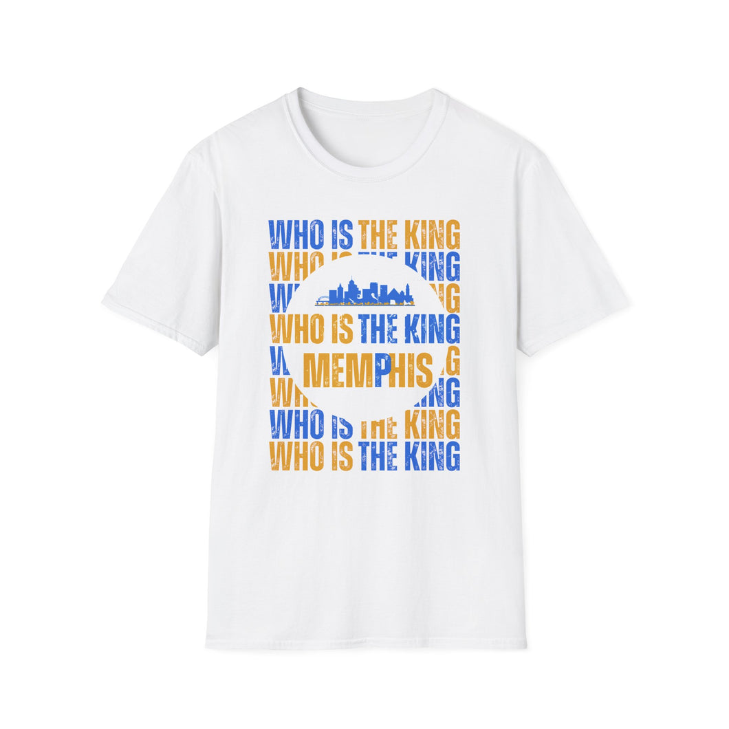 SS T-Shirt, Who Is The King - Memphis