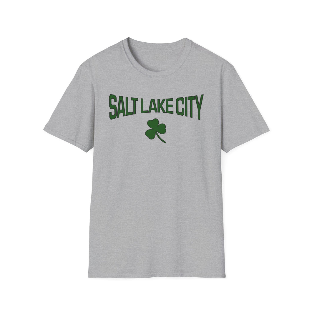 SS T-Shirt, Salt Lake City Shamrock - Multi Colors