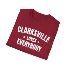 Load image into Gallery viewer, SS T-Shirt, TN Clarksville - Multi Colors
