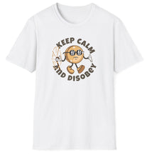 Load image into Gallery viewer, SS T-Shirt Keep Calm and Disobey
