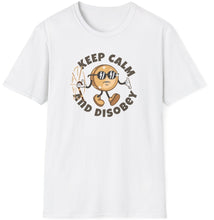 Load image into Gallery viewer, SS T-Shirt Keep Calm and Disobey
