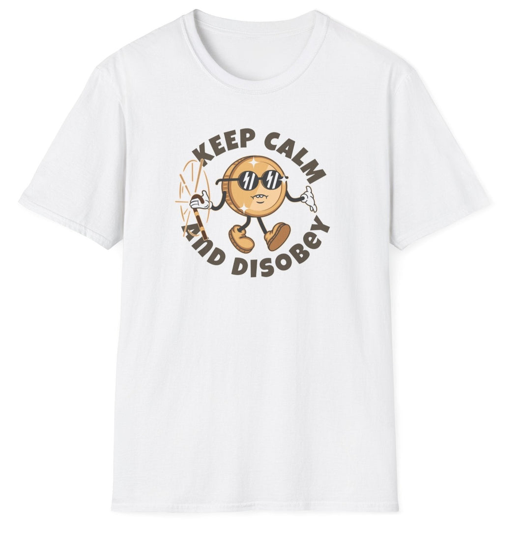 SS T-Shirt Keep Calm and Disobey