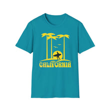 Load image into Gallery viewer, T-Shirt, Retro California - Multi Colors
