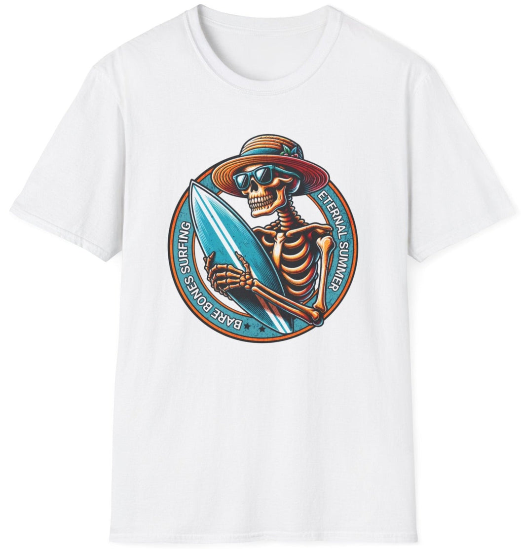 SS T-Shirt, Bare Bones Surfing - Eternal Summer