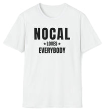Load image into Gallery viewer, SS T-Shirt, CA NOCAL - White
