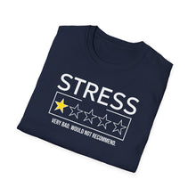Load image into Gallery viewer, SS T-Shirt, Stress Review - Multi Colors

