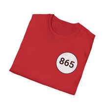 Load image into Gallery viewer, SS T-Shirt, 865 Logo - Multi Colors
