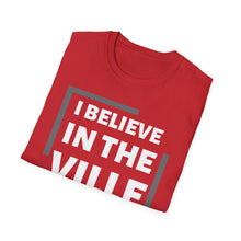 Load image into Gallery viewer, SS T-Shirt, Believe in the Ville - White
