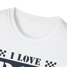 Load image into Gallery viewer, SS T-Shirt, I Love BCD - Multi Colors
