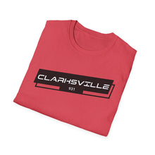Load image into Gallery viewer, SS T-Shirt, Clarksville Boards -  Multi Colors

