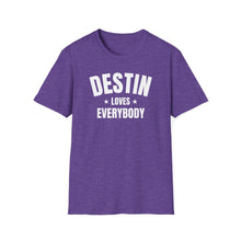Load image into Gallery viewer, SS T-Shirt, FL Destin - Multi Colors

