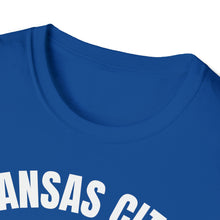 Load image into Gallery viewer, SS T-Shirt, MO Kansas City - Royal Blue
