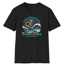 Load image into Gallery viewer, SS T-Shirt, Cosmic Wave - Multi Colors
