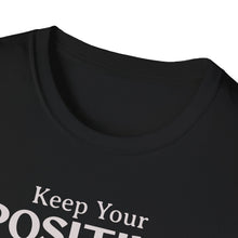 Load image into Gallery viewer, SS T-Shirt, Butterfly Positive Circle
