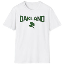 Load image into Gallery viewer, SS T-Shirt, Oakland Shamrock - Multi Colors
