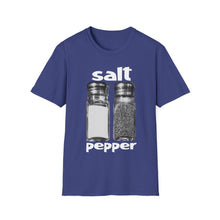 Load image into Gallery viewer, SS T-Shirt, Salt Pepper - Multi Colors
